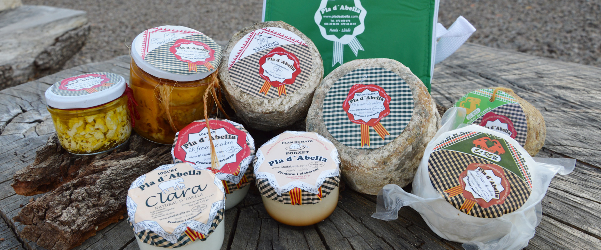 Pla d’Abella – Restaurant Formatge i Embotits naturals