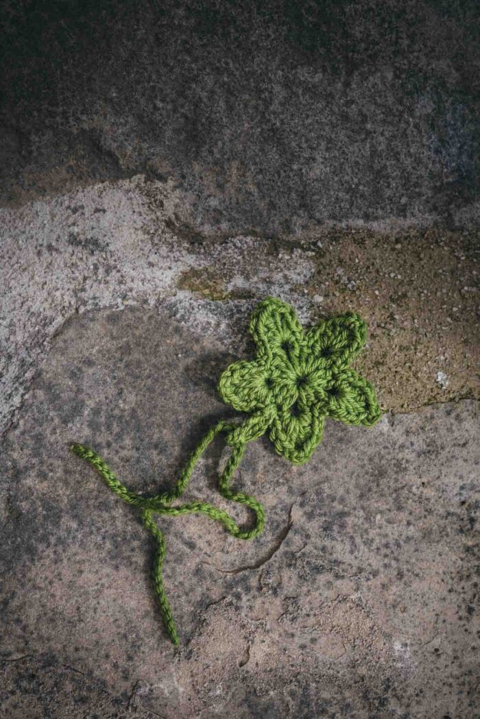 Detalls de ganxet