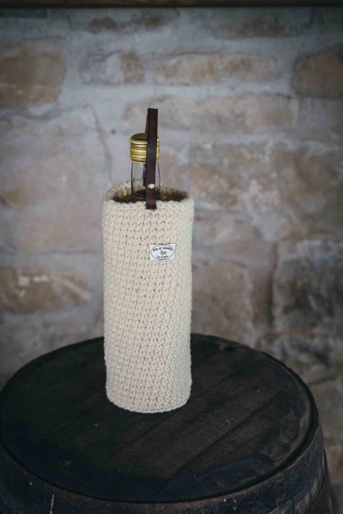 Porta-ampolles de ganxet - Imatge 4