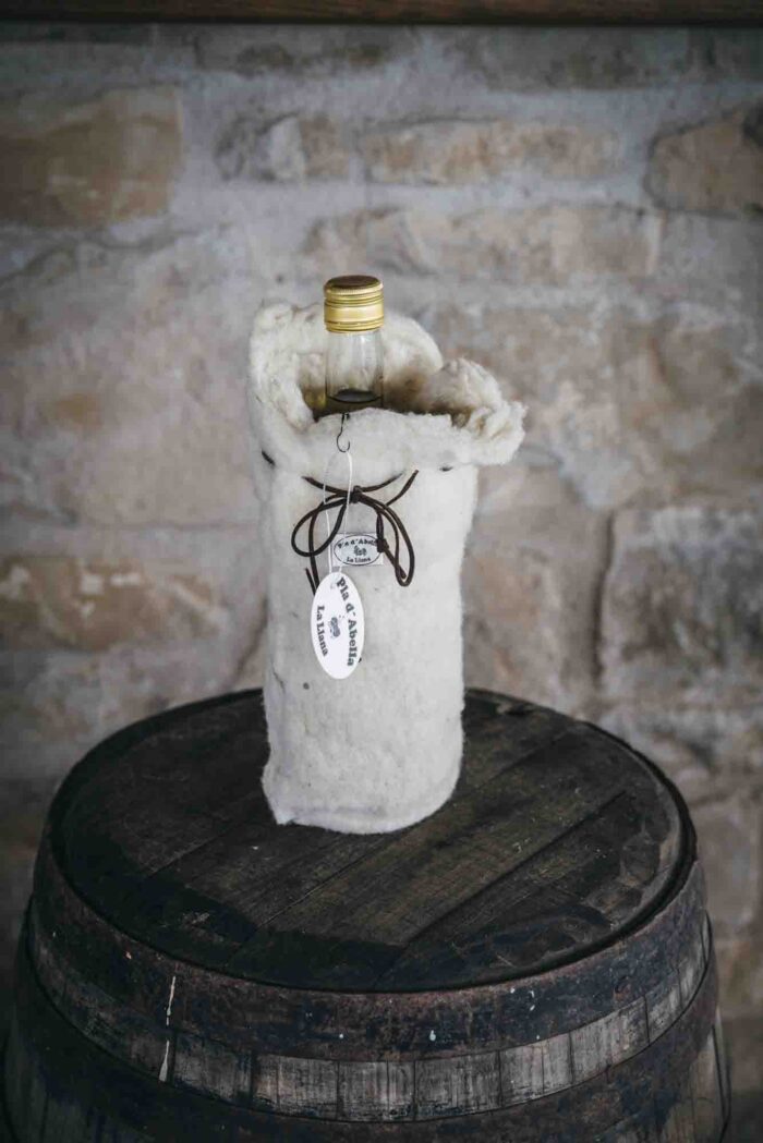 Porta-ampolles de fieltre