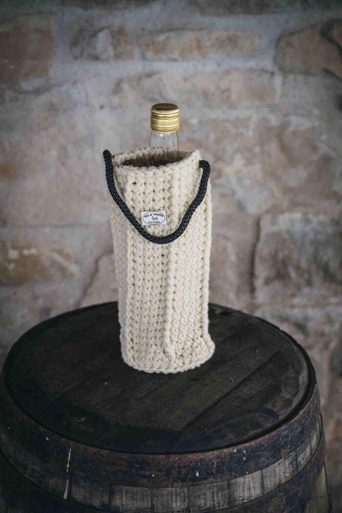 Porta-ampolles de ganxet