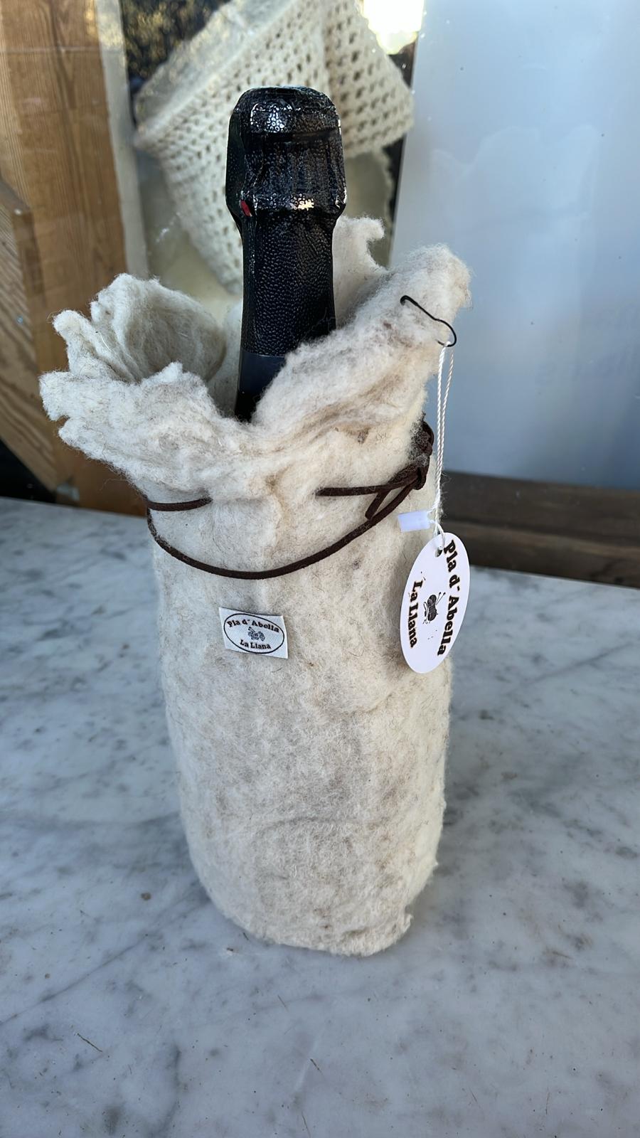 Refredador d'ampolles artesà amb Cava