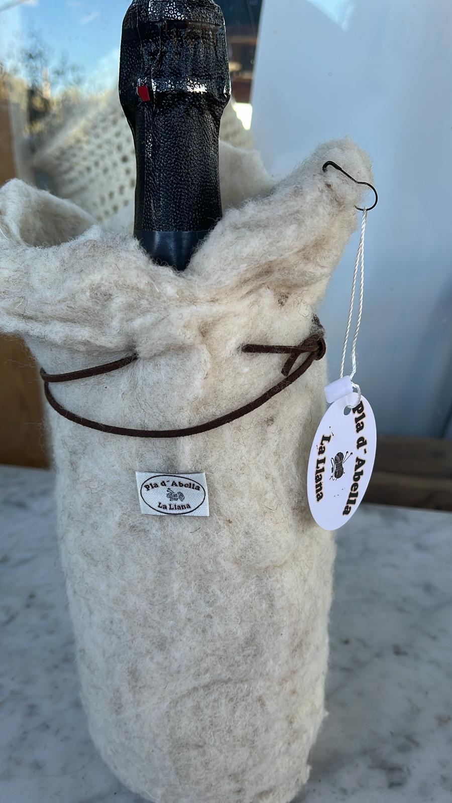 Refredador d'ampolles artesà amb Cava - Imatge 2